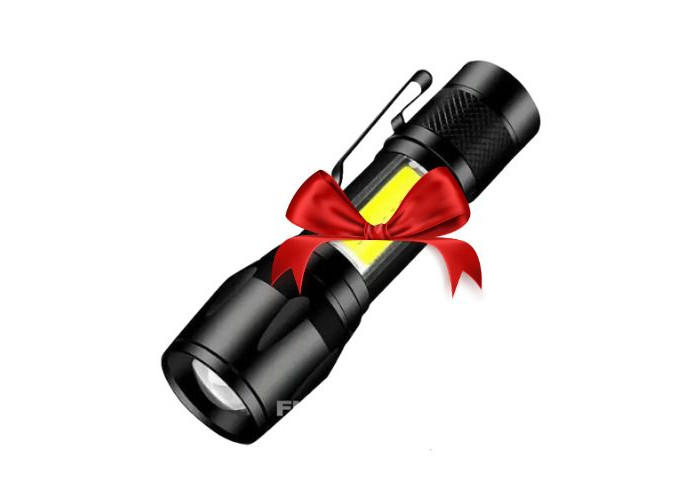 фонарик ручной Bailong BL 511 в Комплекті!!!